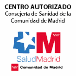 Centro autorizado por la Consejería de Sanidad de la Comunidad de Madrid